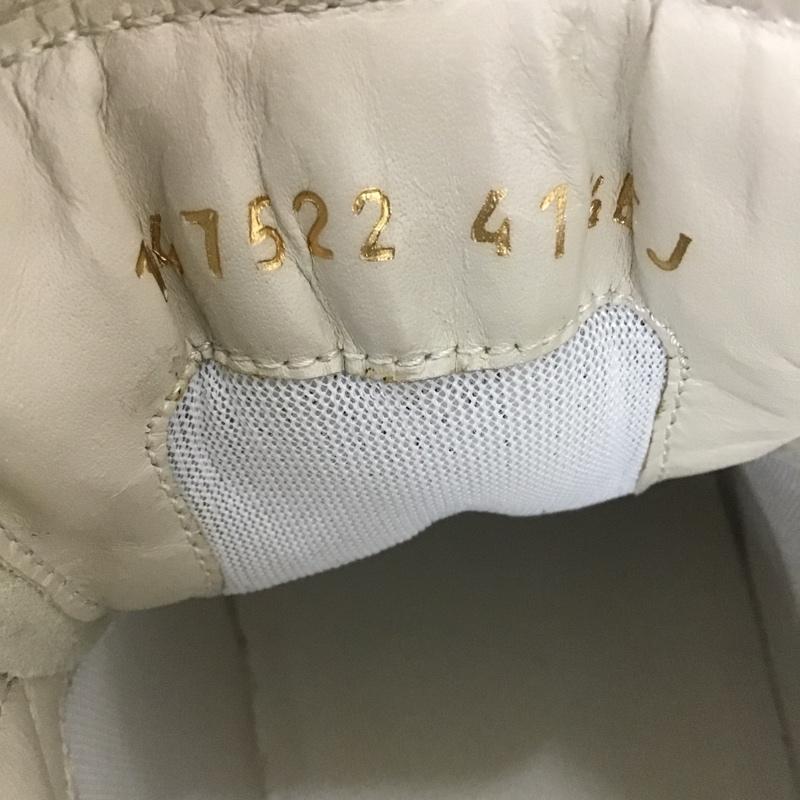 グッチ GUCCI スニーカー スニーカー 147522 ハイカットスニーカー GG 41 1/2 箱有 総柄 白 / ホワイト / X 赤 / レッド / X 緑 / グリーン /  メンズ USED 古着 中古 10101947