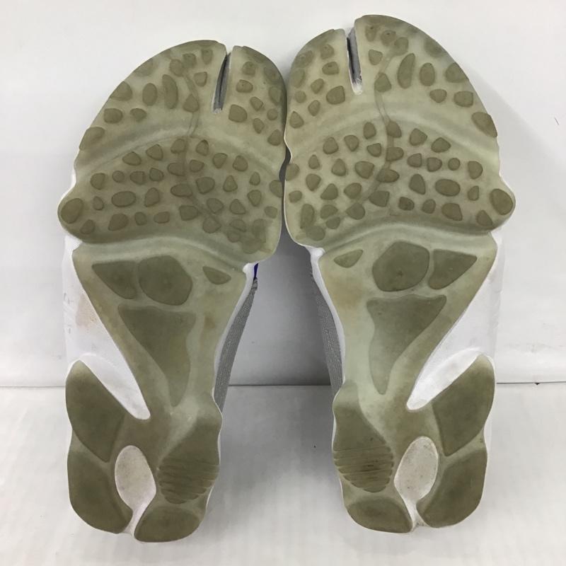 ナイキ NIKE スニーカー スニーカー CJ7552-061 WMNS AIR RIFT 28cm 28.0cm ロゴ、文字 銀 / シルバー / X 青 / ブルー / X 橙 / オレンジ /  メンズ USED 古着 中古 10101950