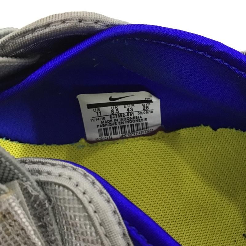 ナイキ NIKE スニーカー スニーカー CJ7552-061 WMNS AIR RIFT 28cm 28.0cm ロゴ、文字 銀 / シルバー / X 青 / ブルー / X 橙 / オレンジ /  メンズ USED 古着 中古 10101950