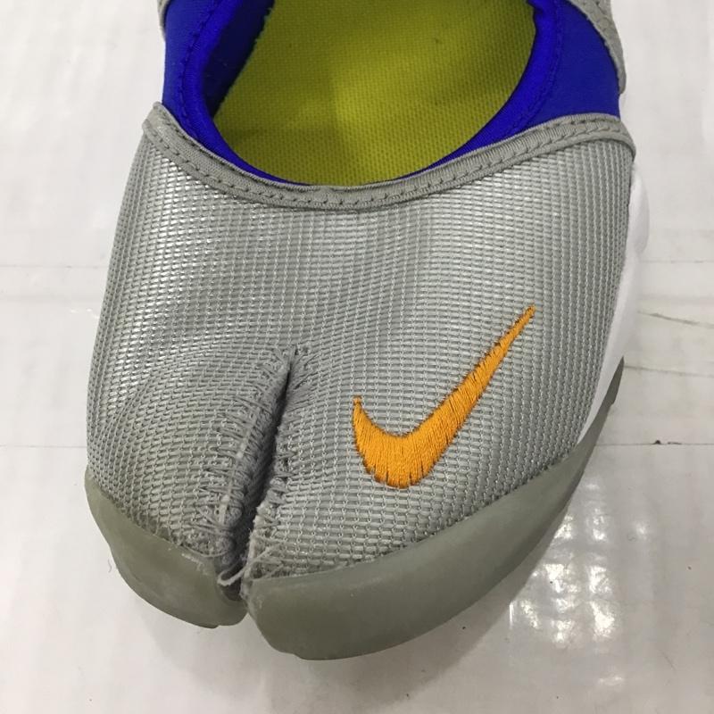 ナイキ NIKE スニーカー スニーカー CJ7552-061 WMNS AIR RIFT 28cm 28.0cm ロゴ、文字 銀 / シルバー / X 青 / ブルー / X 橙 / オレンジ /  メンズ USED 古着 中古 10101950