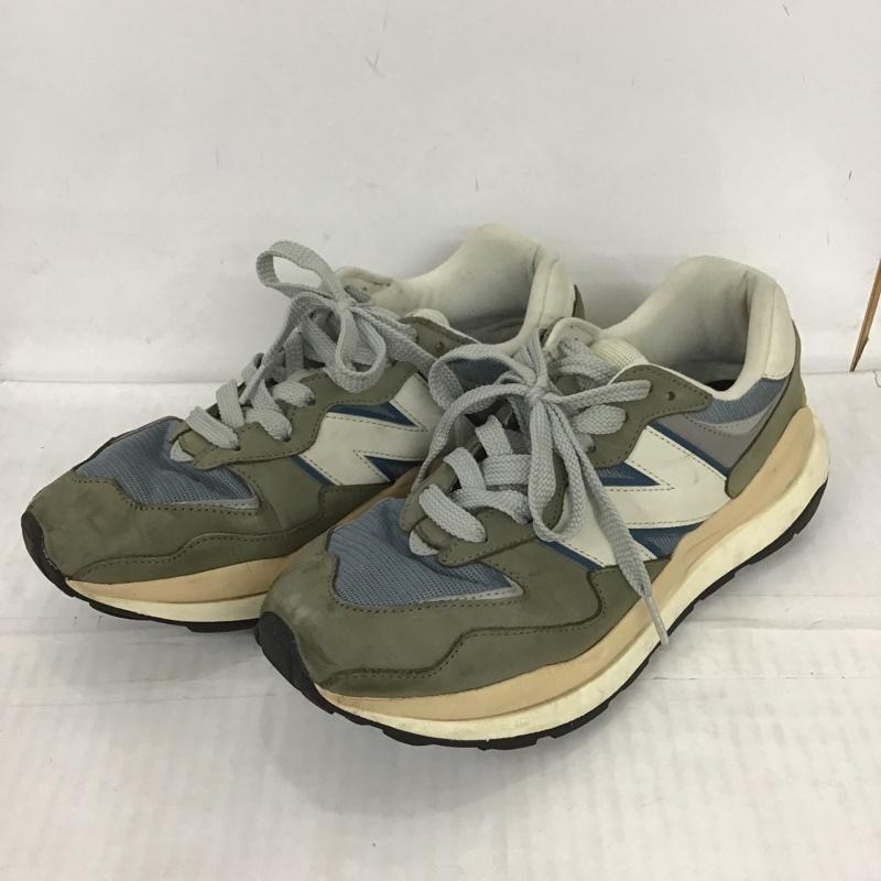 ニューバランス New Balance スニーカー スニーカー M5740LLG 27.5cm 27.5cm ロゴ、文字 灰 / グレー / X ベージュ / ベージュ / X 白 / ホワイト /  メンズ USED 古着 中古 10101954