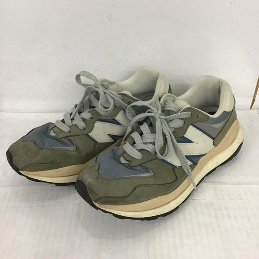 ニューバランス New Balance スニーカー スニーカー M5740LLG 27.5cm 27.5cm ロゴ、文字 灰 / グレー / X ベージュ / ベージュ / X 白 / ホワイト /  メンズ USED 古着 中古 10101954