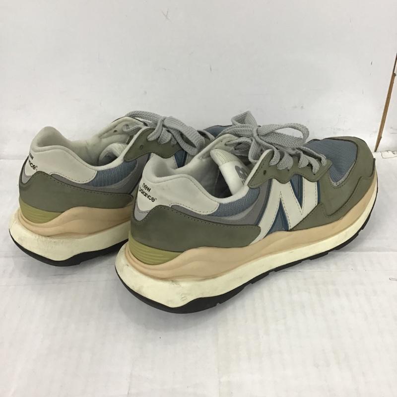 ニューバランス New Balance スニーカー スニーカー M5740LLG 27.5cm 27.5cm ロゴ、文字 灰 / グレー / X ベージュ / ベージュ / X 白 / ホワイト /  メンズ USED 古着 中古 10101954