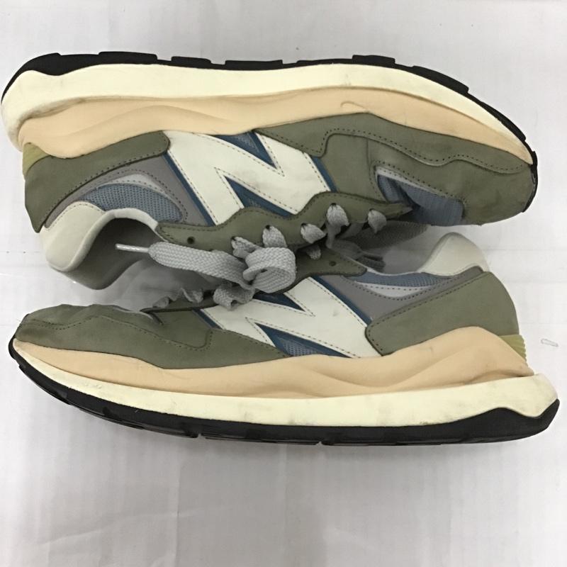 ニューバランス New Balance スニーカー スニーカー M5740LLG 27.5cm 27.5cm ロゴ、文字 灰 / グレー / X ベージュ / ベージュ / X 白 / ホワイト /  メンズ USED 古着 中古 10101954