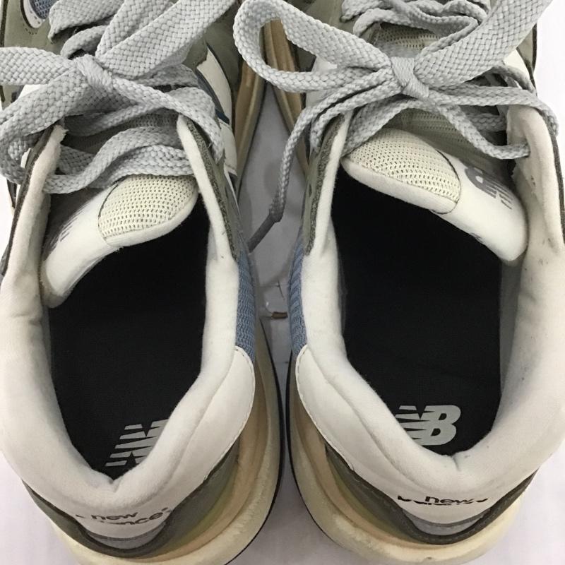 ニューバランス New Balance スニーカー スニーカー M5740LLG 27.5cm 27.5cm ロゴ、文字 灰 / グレー / X ベージュ / ベージュ / X 白 / ホワイト /  メンズ USED 古着 中古 10101954
