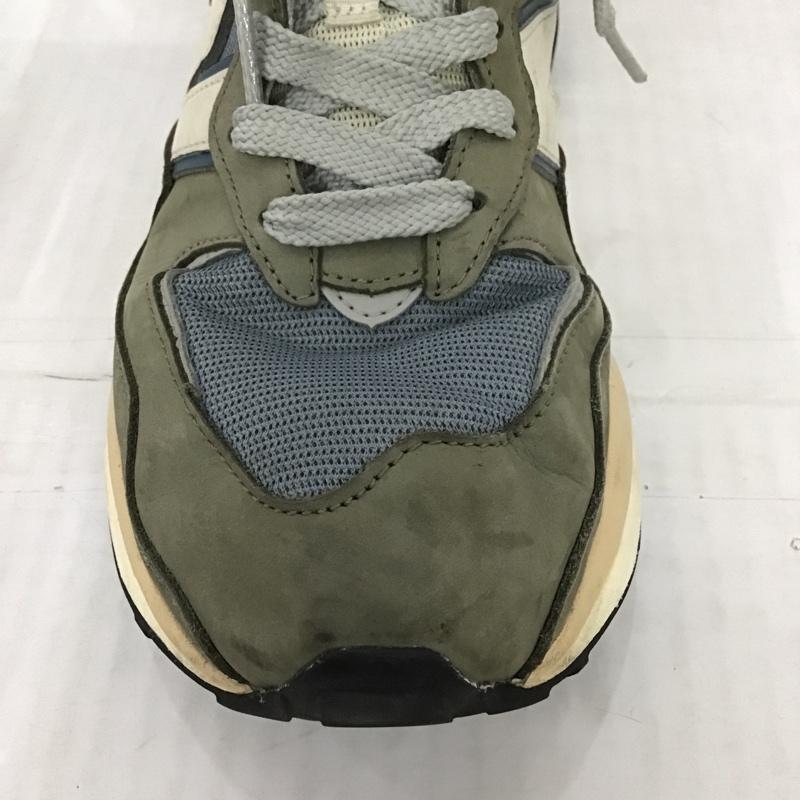 ニューバランス New Balance スニーカー スニーカー M5740LLG 27.5cm 27.5cm ロゴ、文字 灰 / グレー / X ベージュ / ベージュ / X 白 / ホワイト /  メンズ USED 古着 中古 10101954