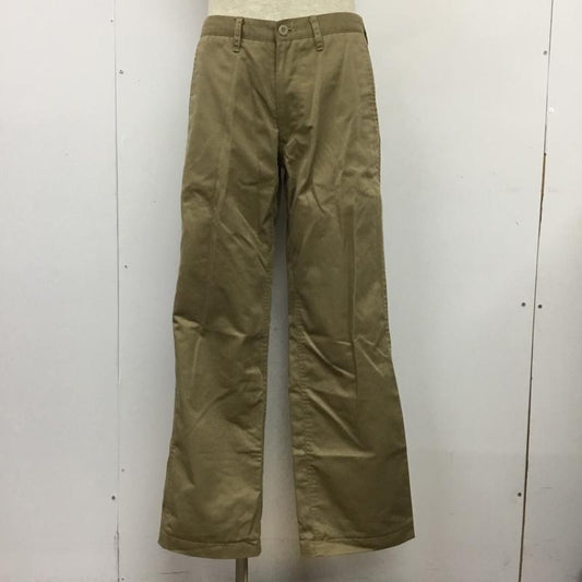クラクト CLUCT パンツ チノパン カジュアルパンツ ストレートパンツ チノパン ワイドパンツ 無地 ベージュ / ベージュ /  メンズ USED 古着 中古 10101991