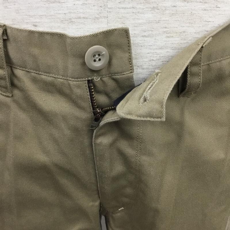 クラクト CLUCT パンツ チノパン カジュアルパンツ ストレートパンツ チノパン ワイドパンツ 無地 ベージュ / ベージュ /  メンズ USED 古着 中古 10101991