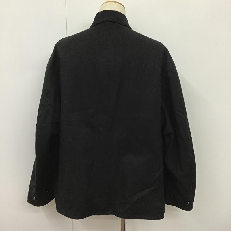 サンディニスタ Sandinista ジャケット、上着 ジャンパー、ブルゾン L 無地 黒 / ブラック /  メンズ USED 古着 中古 10102004
