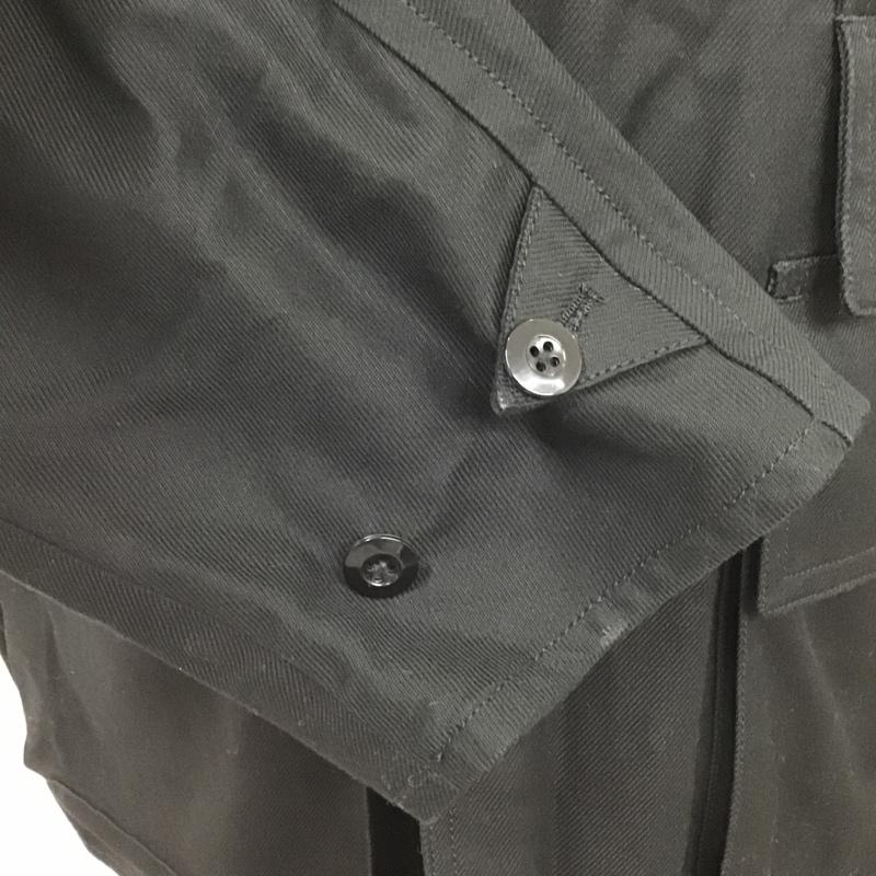 サンディニスタ Sandinista ジャケット、上着 ジャンパー、ブルゾン L 無地 黒 / ブラック /  メンズ USED 古着 中古 10102004