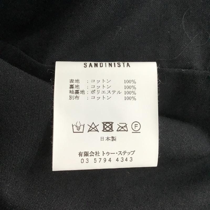 サンディニスタ Sandinista ジャケット、上着 ジャンパー、ブルゾン L 無地 黒 / ブラック /  メンズ USED 古着 中古 10102004