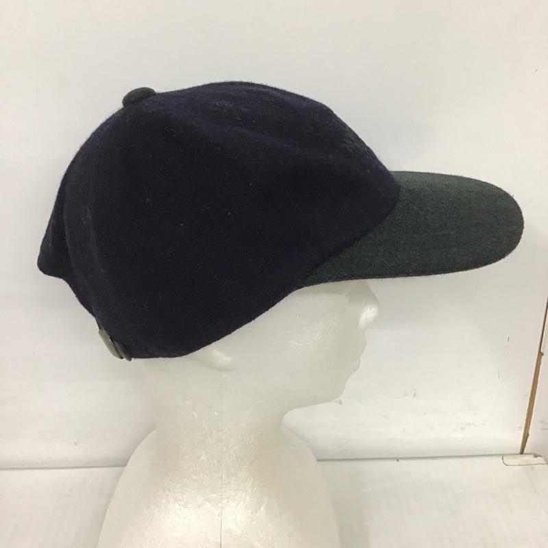 ザノースフェイス THE NORTH FACE 帽子 キャップ NN-9082 FREE ロゴ、文字 緑 / グリーン / X 紺 / ネイビー /  メンズ USED 古着 中古 10102007