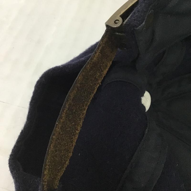 ザノースフェイス THE NORTH FACE 帽子 キャップ NN-9082 FREE ロゴ、文字 緑 / グリーン / X 紺 / ネイビー /  メンズ USED 古着 中古 10102007