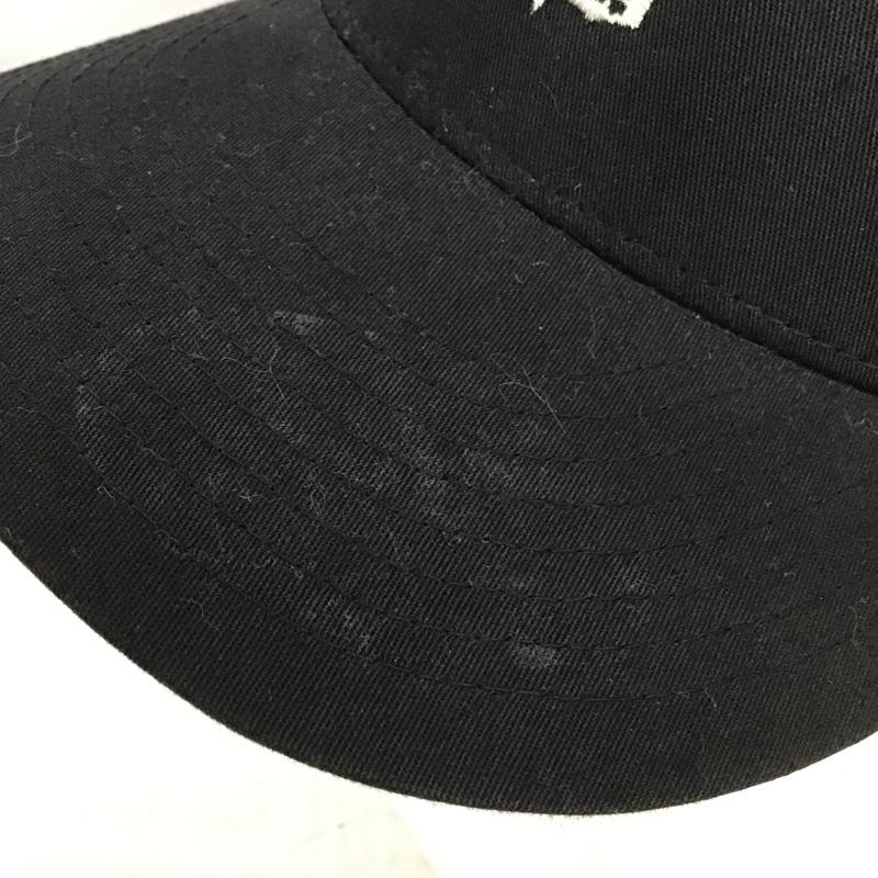 サニーシーサイダー Sunny C Sider 帽子 キャップ メッシュキャップ ロゴ、文字 黒 / ブラック /  メンズ USED 古着 中古 10102011