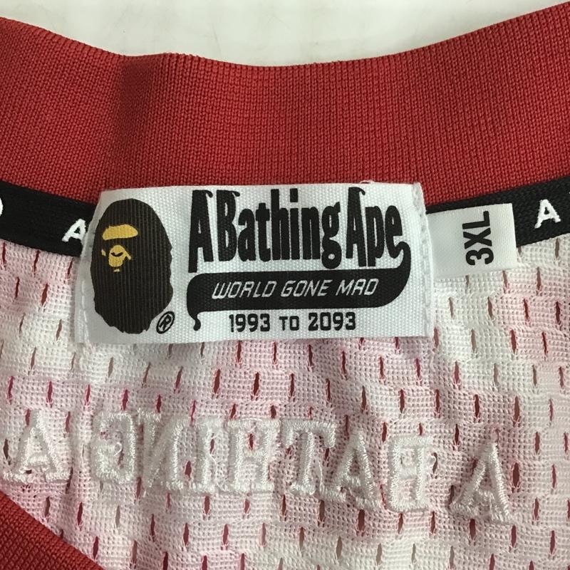 アベイシングエイプ A BATHING APE タンクトップ タンクトップ 001VTJ801001M ABC CAMO BASKETBALL TANK TOP 4L 総柄 マルチカラー / マルチカラー /  メンズ USED 古着 中古 10102012