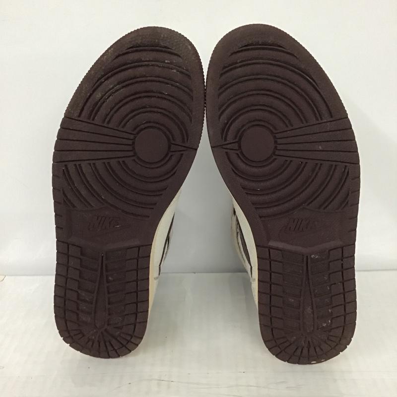 ナイキ NIKE スニーカー スニーカー DO7097-100 AIR JORDAN 1 RETRO HIGH OG SP 28cm 箱有 A Ma Maniere 28.0cm ロゴ、文字 えんじ / ワインレッド / X 灰 / グレー /  メンズ USED 古着 中古 10102060
