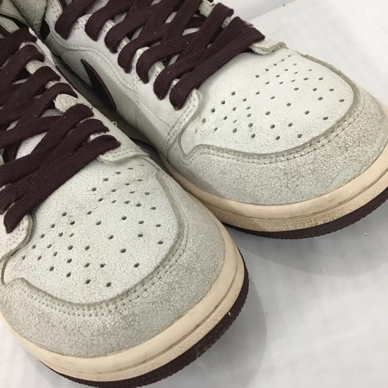 ナイキ NIKE スニーカー スニーカー DO7097-100 AIR JORDAN 1 RETRO HIGH OG SP 28cm 箱有 A Ma Maniere 28.0cm ロゴ、文字 えんじ / ワインレッド / X 灰 / グレー /  メンズ USED 古着 中古 10102060