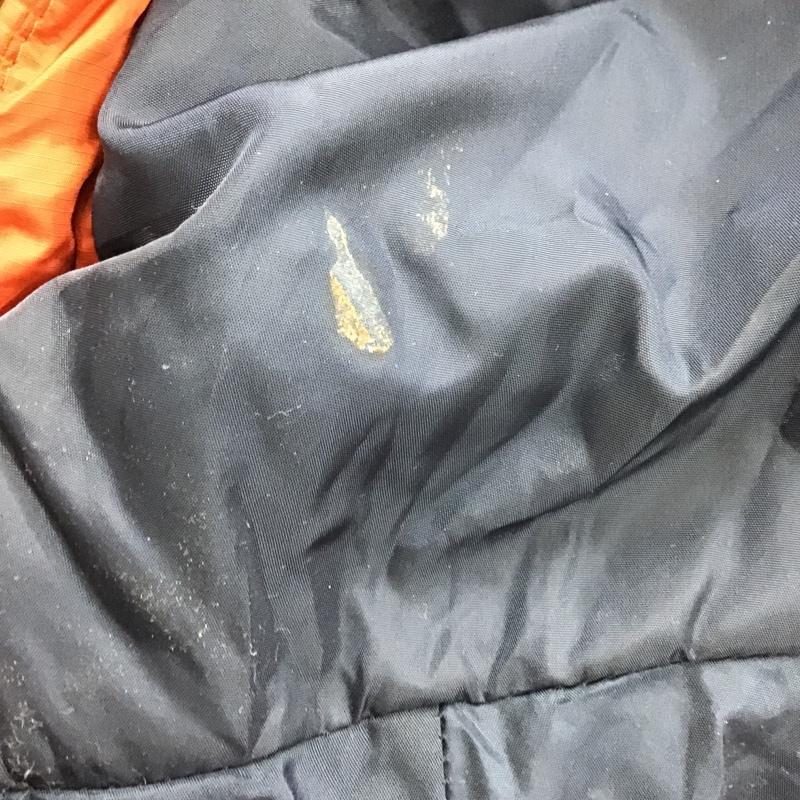 ザラ ZARA ベスト ベスト ダウンベスト ノースリーブカットソー ジップアップジャケット 無地 橙 / オレンジ /  ボーイズ USED 古着 中古 10102077