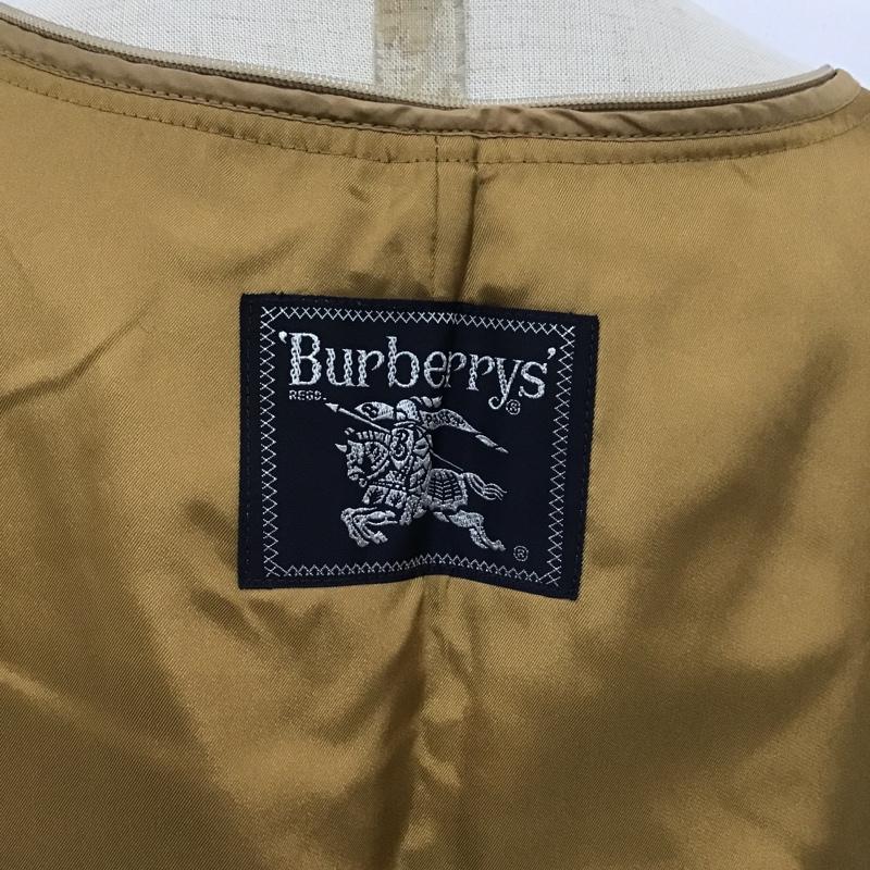 バーバリーズ BURBERRYS ベスト ベスト ロングベスト カジュアルベスト ノースリーブカットソー ライナー 総柄 マルチカラー / マルチカラー /  レディース USED 古着 中古 10102123