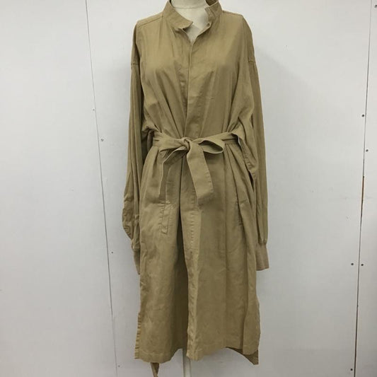 スライ SLY ジャケット、上着 ジャケット、ブレザー 030ASB30-1050 LONG BZ GOWN ガウン 1 無地 ベージュ / ベージュ /  レディース USED 古着 中古 10102133