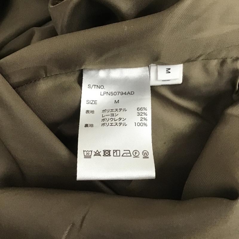 レプシィム LEPSIM スカート ロングスカート LPN50794AD チェックロングスカート ロングスカート バックスリットスカート M チェック カーキ / カーキ /  レディース USED 古着 中古 10102142