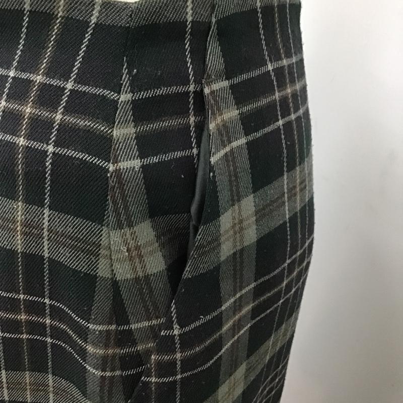 レプシィム LEPSIM スカート ロングスカート LPN50794AD チェックロングスカート ロングスカート バックスリットスカート M チェック マルチカラー / マルチカラー /  レディース USED 古着 中古 10102143