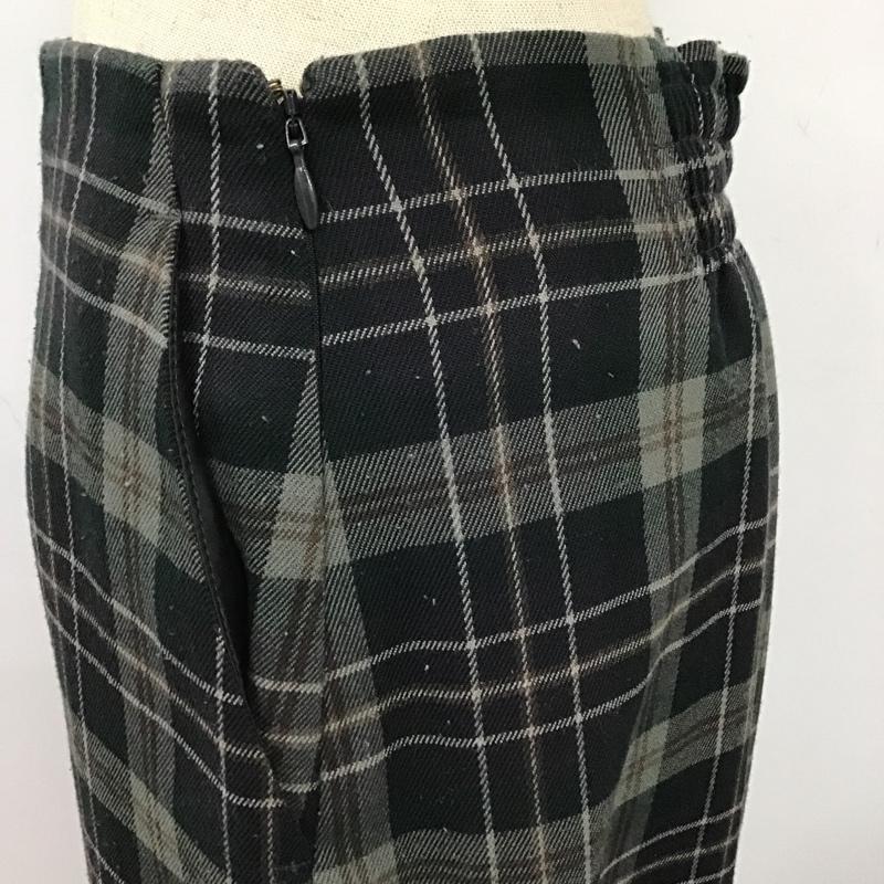 レプシィム LEPSIM スカート ロングスカート LPN50794AD チェックロングスカート ロングスカート バックスリットスカート M チェック マルチカラー / マルチカラー /  レディース USED 古着 中古 10102143