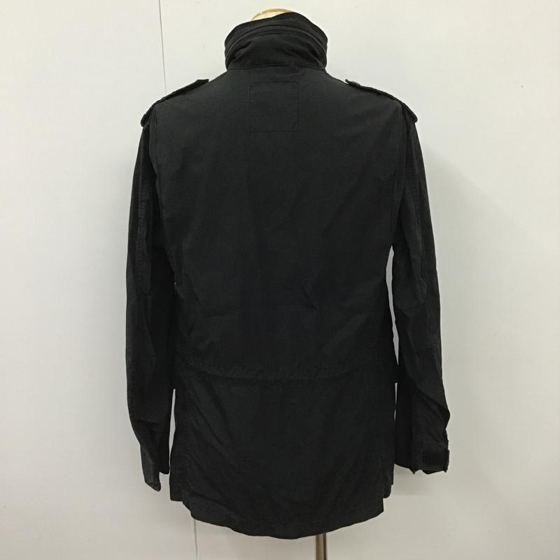 アルファインダストリー Alpha Industries ジャケット、上着 ジャケット、ブレザー 20504-001 ミリタリー L 無地 黒 / ブラック /  メンズ USED 古着 中古 10102153