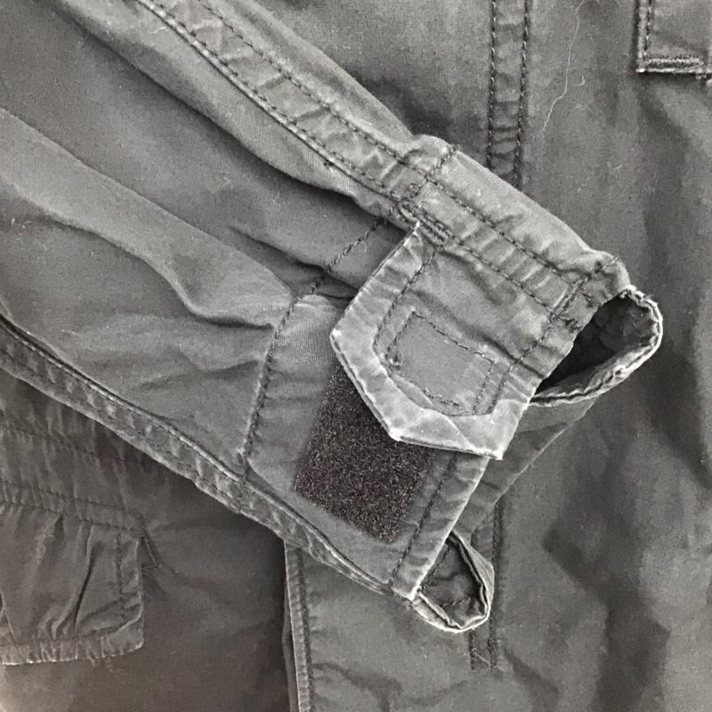 アルファインダストリー Alpha Industries ジャケット、上着 ジャケット、ブレザー 20504-001 ミリタリー L 無地 黒 / ブラック /  メンズ USED 古着 中古 10102153