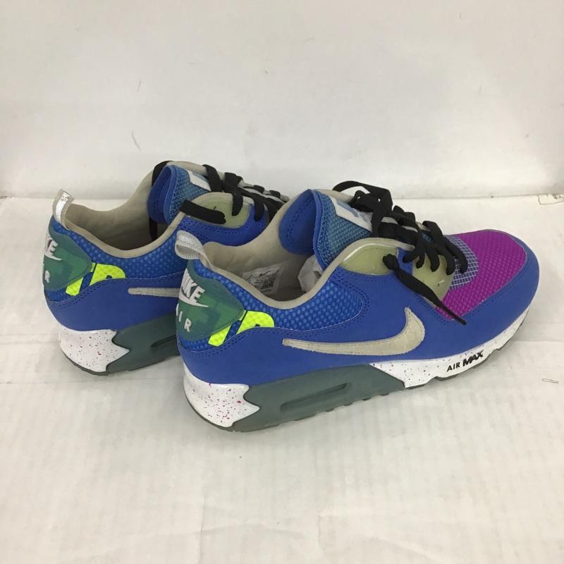ナイキ NIKE スニーカー スニーカー CQ2289-400 AIR MAX 90 UNDFTD 26cm 箱有 26.0cm ロゴ、文字 青 / ブルー / X 紫 / パープル / X 黄 / イエロー /  メンズ USED 古着 中古 10102175
