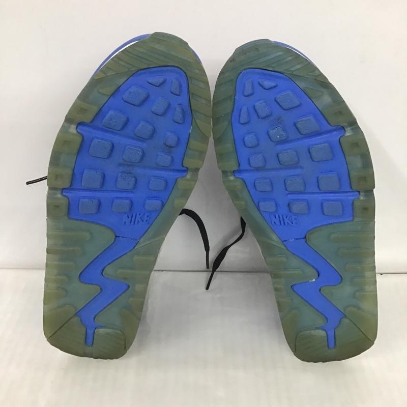 ナイキ NIKE スニーカー スニーカー CQ2289-400 AIR MAX 90 UNDFTD 26cm 箱有 26.0cm ロゴ、文字 青 / ブルー / X 紫 / パープル / X 黄 / イエロー /  メンズ USED 古着 中古 10102175