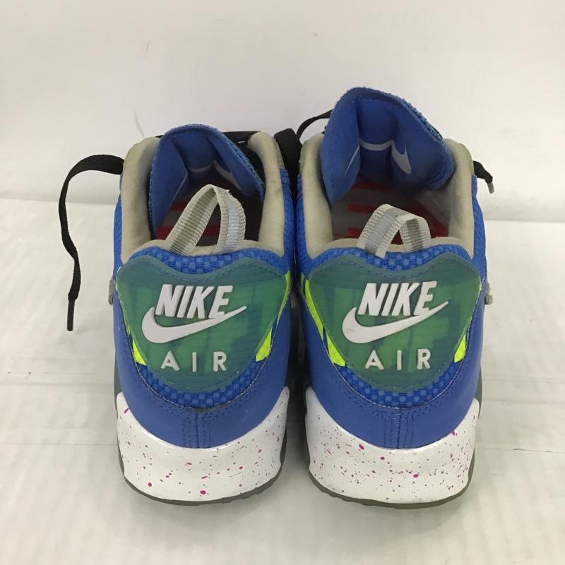 ナイキ NIKE スニーカー スニーカー CQ2289-400 AIR MAX 90 UNDFTD 26cm 箱有 26.0cm ロゴ、文字 青 / ブルー / X 紫 / パープル / X 黄 / イエロー /  メンズ USED 古着 中古 10102175