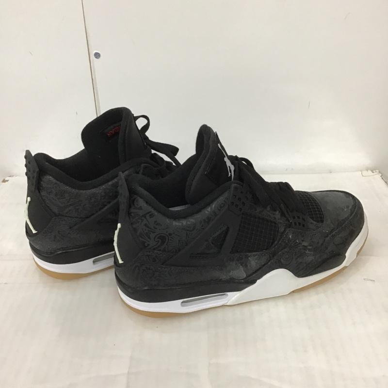 ナイキ NIKE スニーカー スニーカー CI1184-001 AIR JORDAN 4 RETRO SE 26.5cm 箱有 26.5cm ワンポイント 黒 / ブラック / X 白 / ホワイト /  メンズ USED 古着 中古 10102184