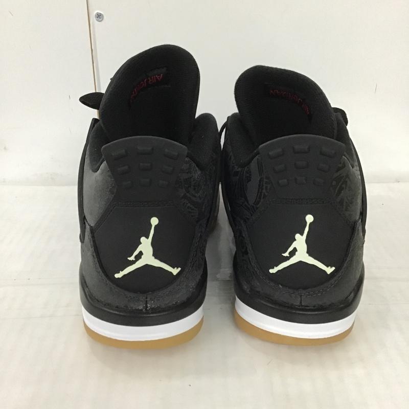 ナイキ NIKE スニーカー スニーカー CI1184-001 AIR JORDAN 4 RETRO SE 26.5cm 箱有 26.5cm ワンポイント 黒 / ブラック / X 白 / ホワイト /  メンズ USED 古着 中古 10102184
