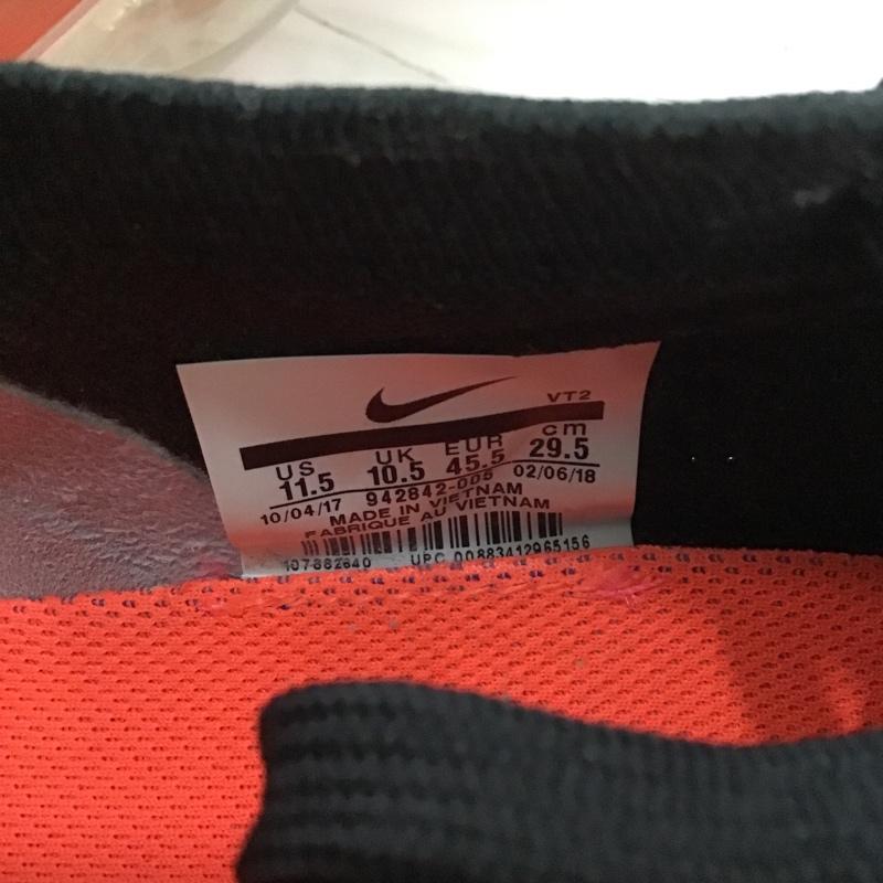 ナイキ NIKE スニーカー スニーカー 942842-005 AIR VAPORMAX FLYKNIT 2 29.5cm 箱有 29.5cm メンズ USED 古着 中古 10102185