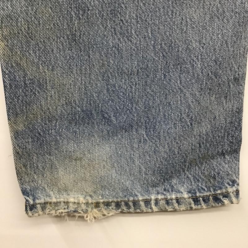 リーバイス Levi's パンツ デニム、ジーンズ 501-0118 W38 L34 501 USA製 38インチ 無地 青 / ブルー /  メンズ USED 古着 中古 10102191