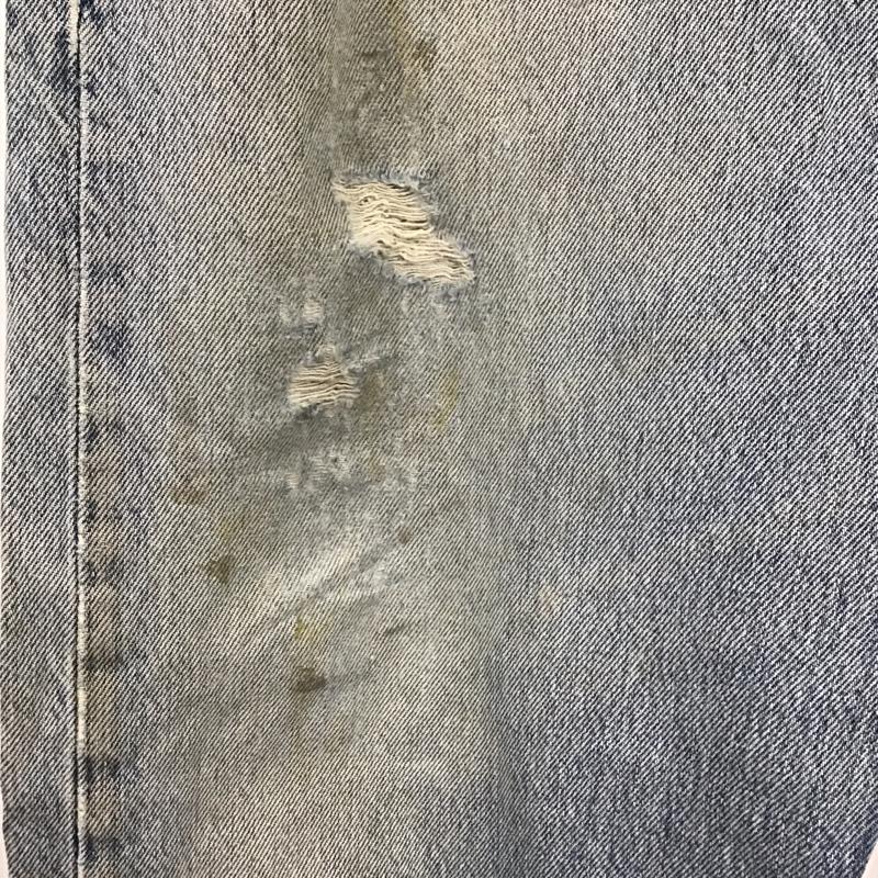 リーバイス Levi's パンツ デニム、ジーンズ 501-0118 W38 L34 501 USA製 38インチ 無地 青 / ブルー /  メンズ USED 古着 中古 10102191