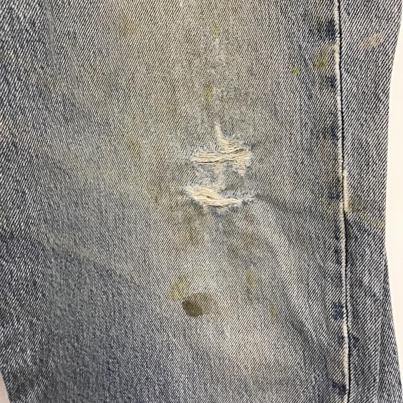 リーバイス Levi's パンツ デニム、ジーンズ 501-0118 W38 L34 501 USA製 38インチ 無地 青 / ブルー /  メンズ USED 古着 中古 10102191