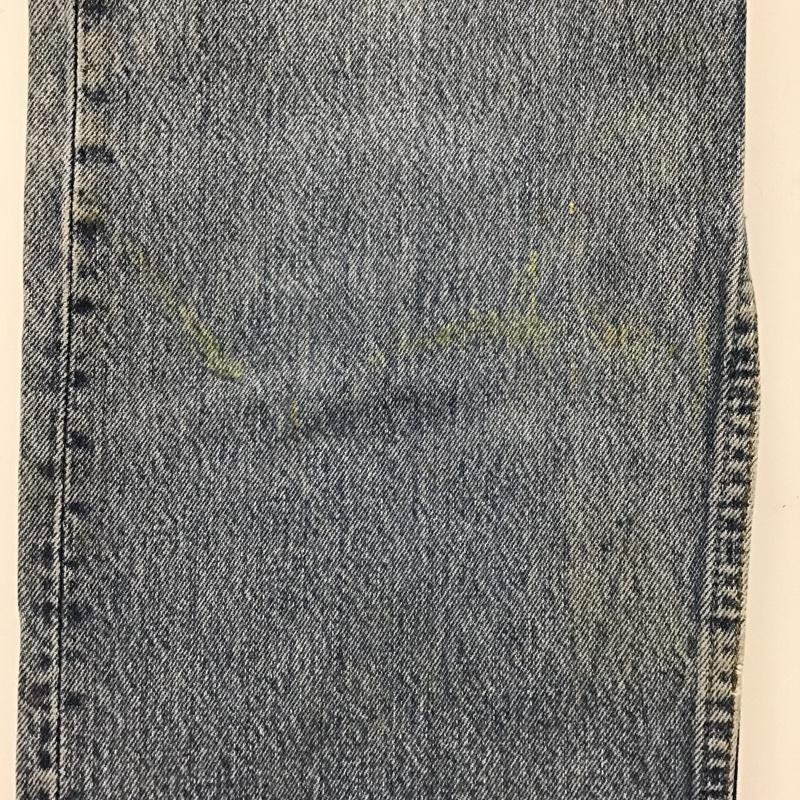 リーバイス Levi's パンツ デニム、ジーンズ 501-0118 W38 L34 501 USA製 38インチ 無地 青 / ブルー /  メンズ USED 古着 中古 10102191