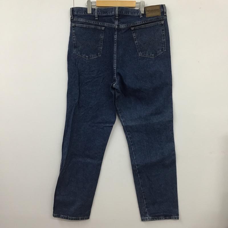 ラングラー Wrangler パンツ デニム、ジーンズ 35001AI RUGGED WEAR RELAXED FIT 40×34 無地 インディゴ / インディゴ /  メンズ USED 古着 中古 10102193