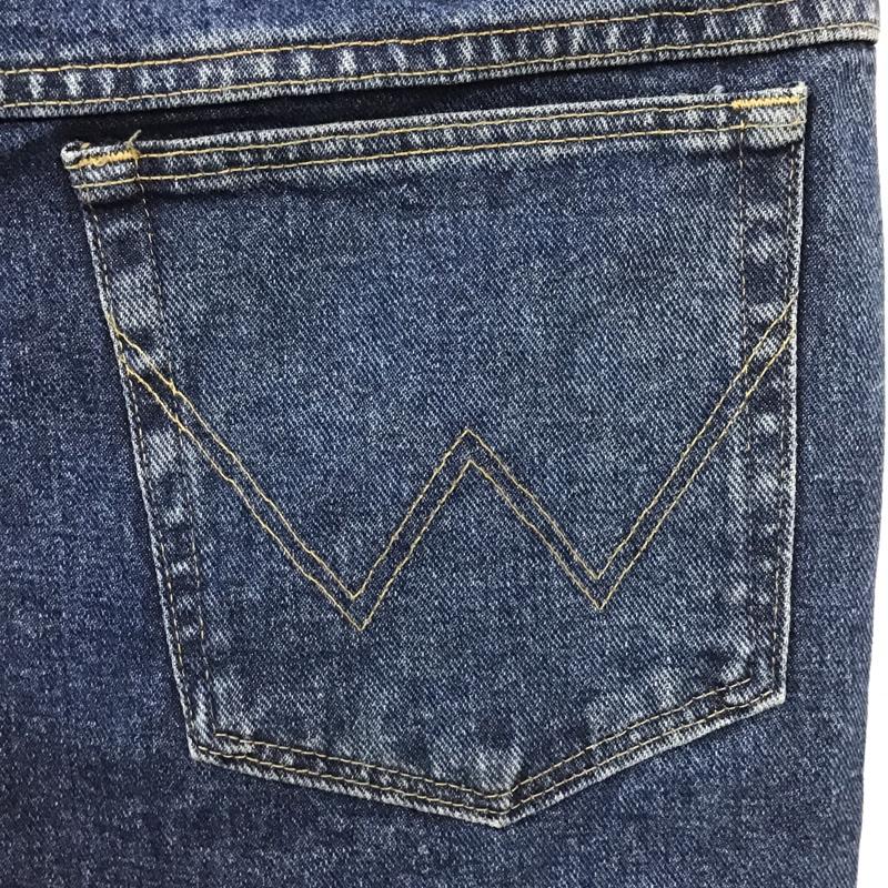 ラングラー Wrangler パンツ デニム、ジーンズ 35001AI RUGGED WEAR RELAXED FIT 40×34 無地 インディゴ / インディゴ /  メンズ USED 古着 中古 10102193