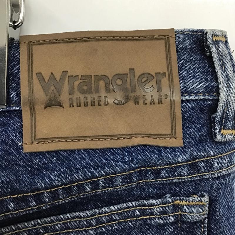ラングラー Wrangler パンツ デニム、ジーンズ 35001AI RUGGED WEAR RELAXED FIT 40×34 無地 インディゴ / インディゴ /  メンズ USED 古着 中古 10102193
