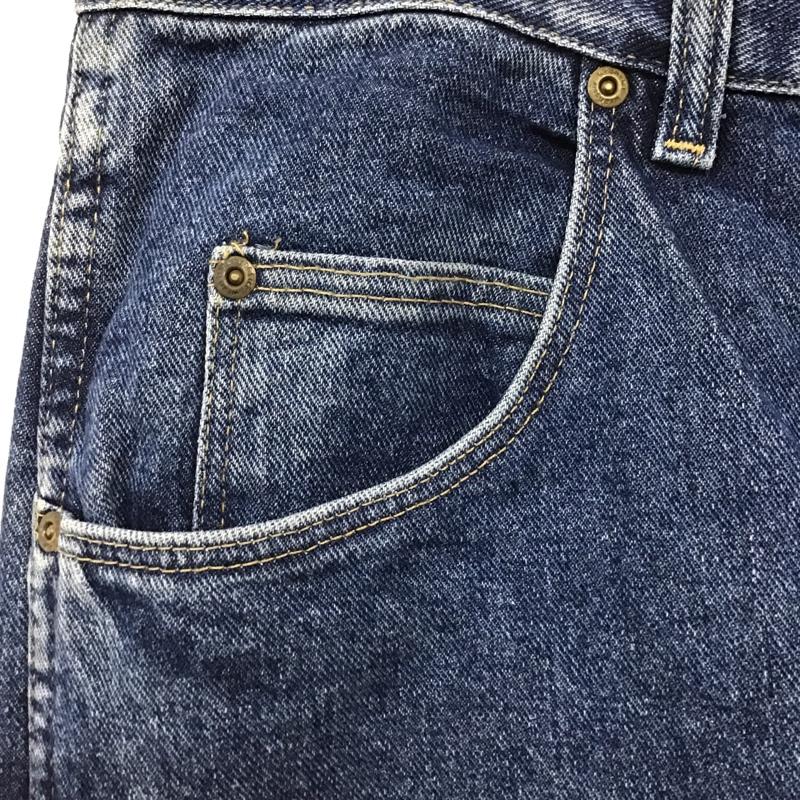 ラングラー Wrangler パンツ デニム、ジーンズ 35001AI RUGGED WEAR RELAXED FIT 40×34 無地 インディゴ / インディゴ /  メンズ USED 古着 中古 10102193
