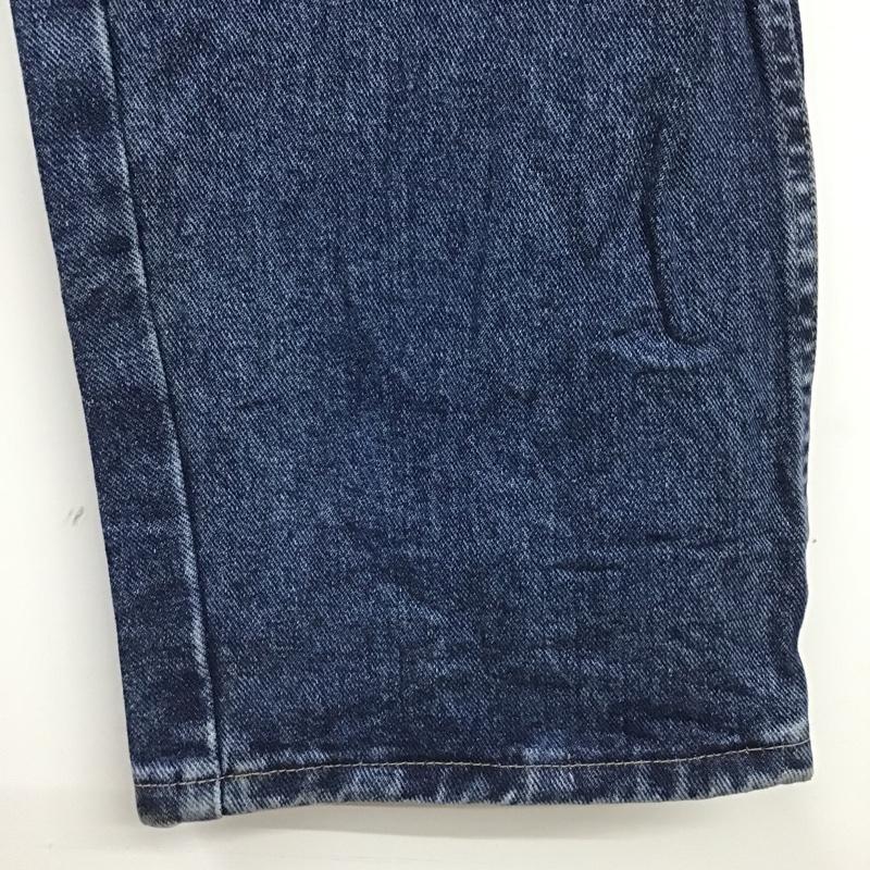ラングラー Wrangler パンツ デニム、ジーンズ 35001AI RUGGED WEAR RELAXED FIT 40×34 無地 インディゴ / インディゴ /  メンズ USED 古着 中古 10102193