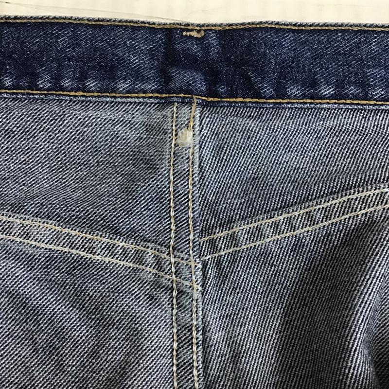 ラングラー Wrangler パンツ デニム、ジーンズ 35001AI RUGGED WEAR RELAXED FIT 40×34 無地 インディゴ / インディゴ /  メンズ USED 古着 中古 10102193