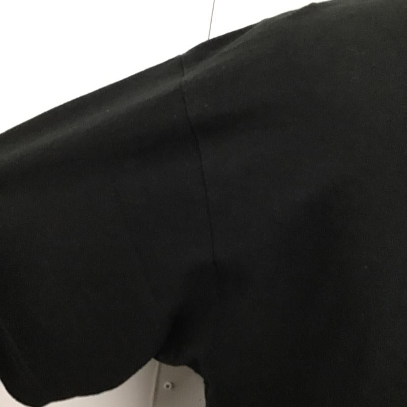 エロスティカ EROSTiKA Tシャツ 半袖 RAW バックプリント XL ロゴ、文字 黒 / ブラック /  メンズ USED 古着 中古 10102198