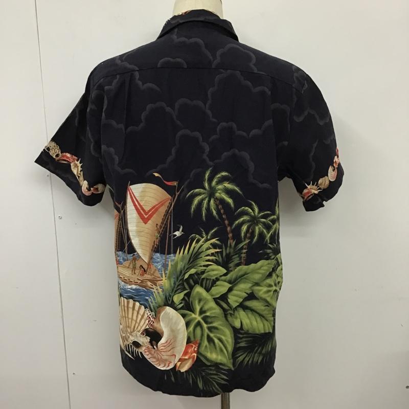 古着 USED シャツ、ブラウス 半袖 RJC アロハシャツ M 総柄 マルチカラー / マルチカラー /  メンズ USED 古着 中古 10102199