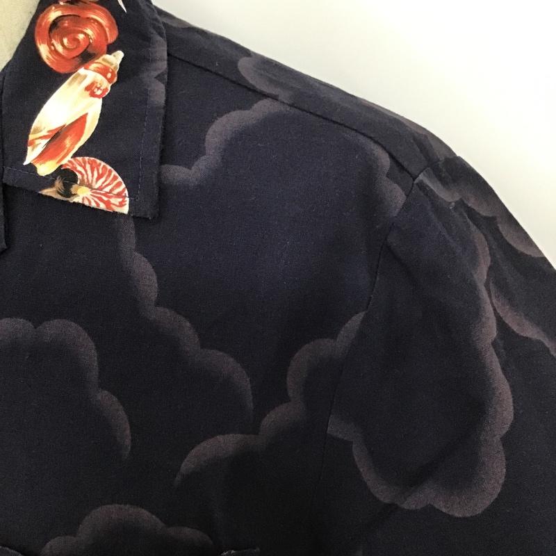 古着 USED シャツ、ブラウス 半袖 RJC アロハシャツ M 総柄 マルチカラー / マルチカラー /  メンズ USED 古着 中古 10102199