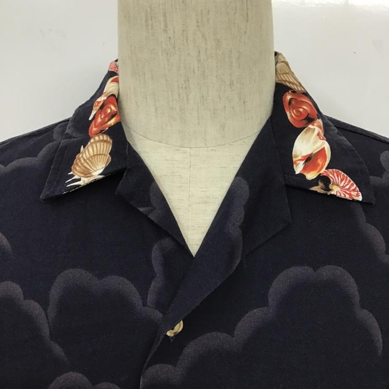 古着 USED シャツ、ブラウス 半袖 RJC アロハシャツ M 総柄 マルチカラー / マルチカラー /  メンズ USED 古着 中古 10102199