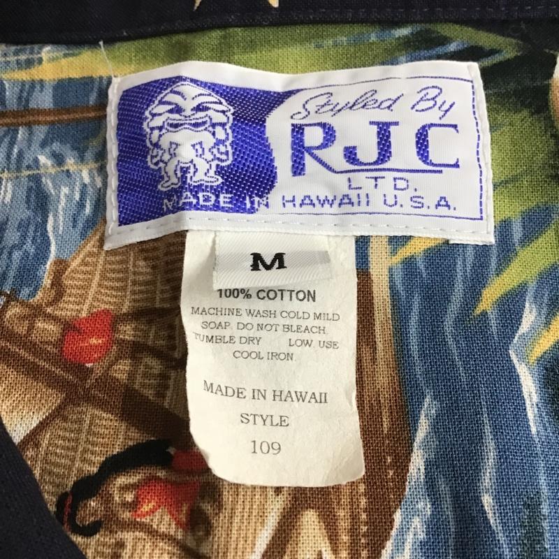 古着 USED シャツ、ブラウス 半袖 RJC アロハシャツ M 総柄 マルチカラー / マルチカラー /  メンズ USED 古着 中古 10102199